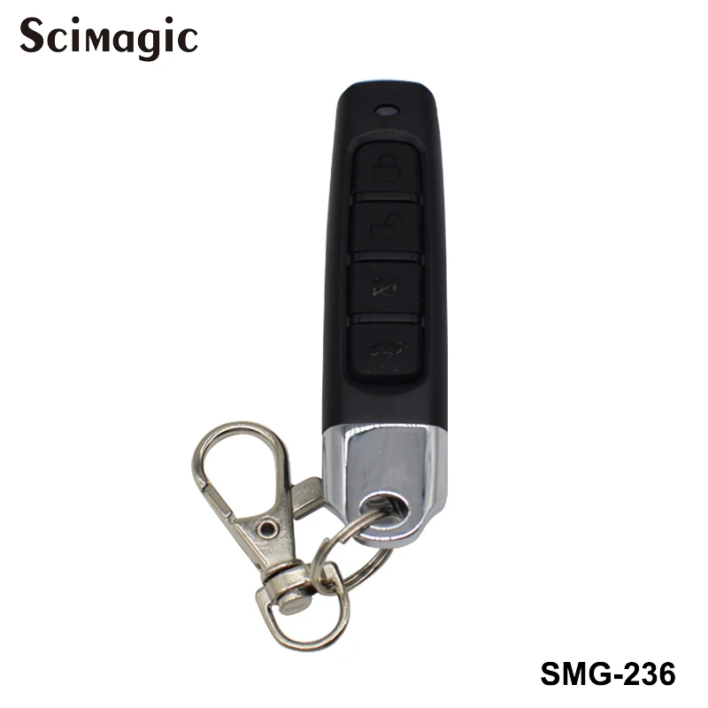 

Universal garage door remote control 433mhz remote transmitter command 2019 NEW opener key fob fixed code 433.92 MHz