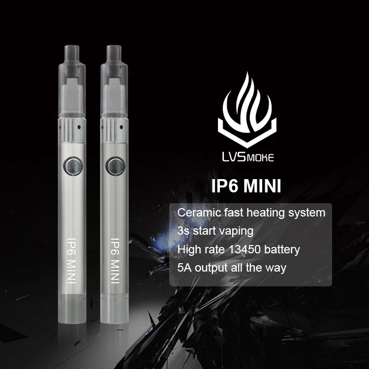 SUB TWO 2018 топ продаж вапоризатор ручка IP6 мини Vapor Vape ручки высокая скорость 13450