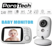 Для камеры наблюдения видеоняни и радионяни 2,4 г беспроводной с 3,2 дюйм(ов) ЖК дисплей 2 способ аудио говорить ночное видение наблюдения няня VB603