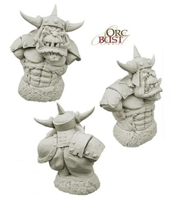 Orc Bust --110 80 