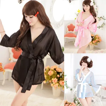 

Female erotic lingerie transparent mesh pajamas Sexy Lingerie Crotchless Babydoll Bodysuits Nightwear girl Temptation Underwear