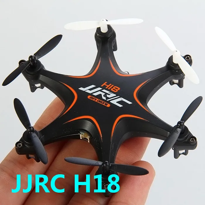 Buy Cheap Original S15851/2 JJRC H18 Pocket Drone 2.4G 4CH Mini Quadcopter 6 Axle Gyro Hexacopter Headless Mode RTF 3D Roll RC Helicopter