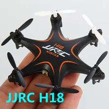 Original S15851/2 JJRC H18 Pocket Drone 2.4G 4CH Mini Quadcopter 6 Axle Gyro Hexacopter Headless Mode RTF 3D Roll RC Helicopter