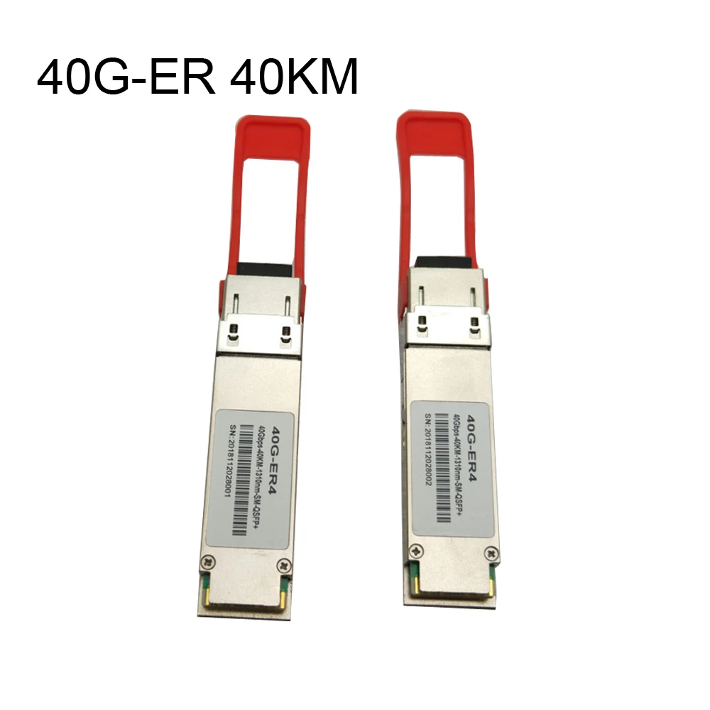 

40G QSFP Transceiver 40km 40G QSFP ER4 Fiber Transceiver Fiber Module