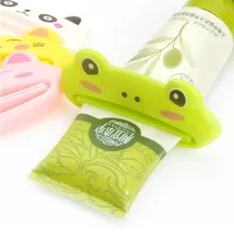Presse à rouler pour Tube ménager, salle de bain chaude, distributeur facile de dentifrice, dessins animés, nettoyant cosmétique du visage, Super pratique