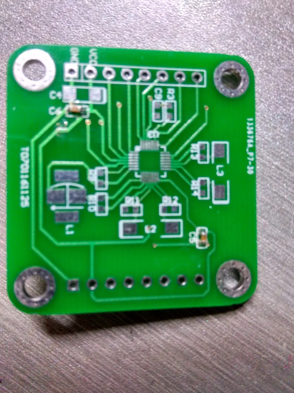 PNI RM3000 geomagnetic sensor module, geomagnetic detection PCB, development board 129271310413101