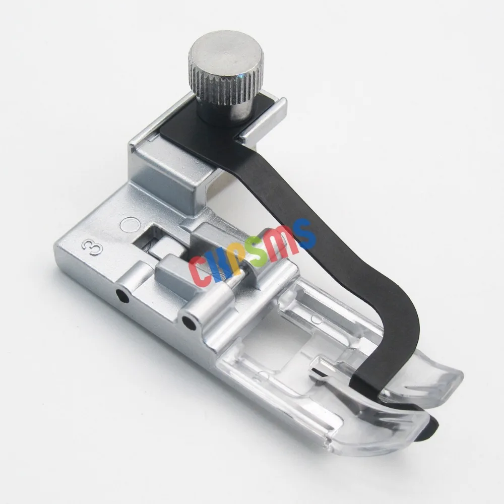 Center Guide Foot 795819108 For Janome 1000CPX CoverPro Coverstitch Machinein Sewing Tools Center Guide Foot 795819108 For Janome 1000CPX CoverPro Coverstitch Machinein Sewing Tools
