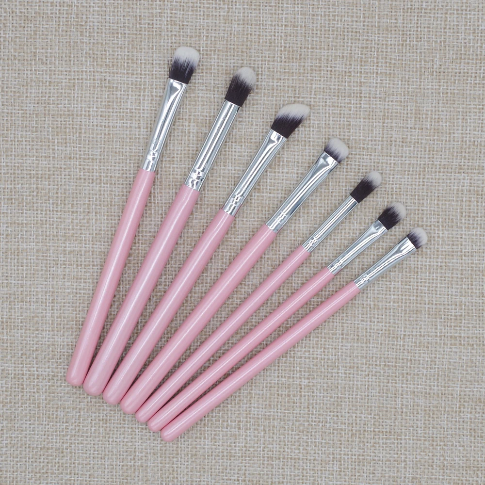 Professional Makeup Brushes Synthetic Fiber Eye Shadow Blending Smudge