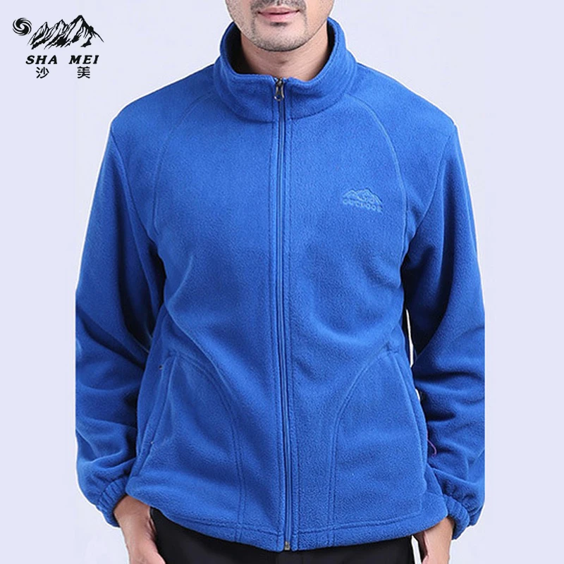 

2017 Men Women Spring Outdoor Sport Windproof Coat Winter Tech Fleece Thermal Jacket Trekking Ski Skate Softshell Jacket