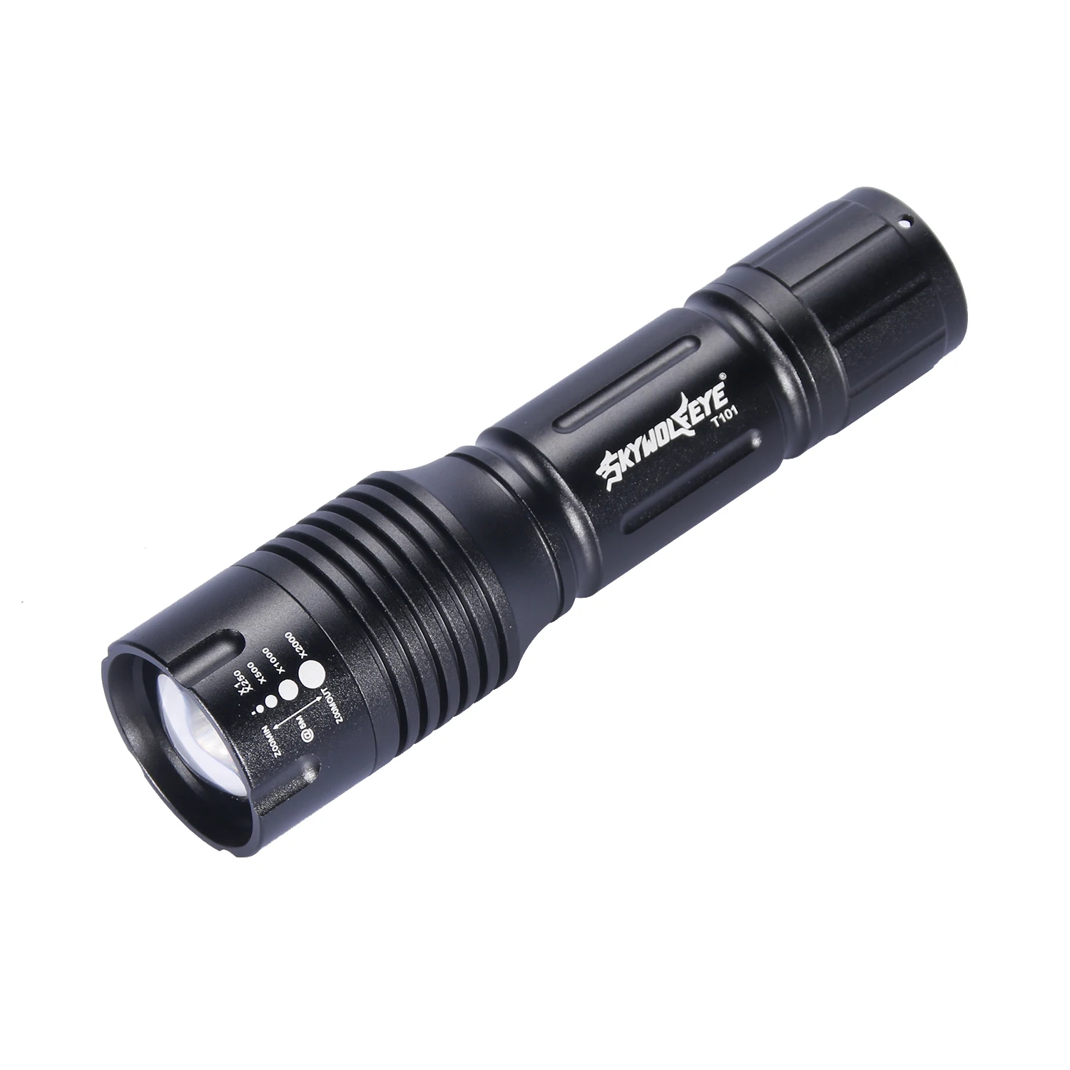 

Newest Super Bright 5Mode Zoomable T6 LED 18650/AAA Flashlight Focus Torch Lamp Adjustable P5