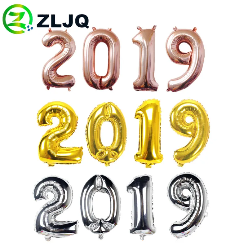 номер 2019. 20. номер 2019. номер 2019. фольгированные буквы с новым годом шары.