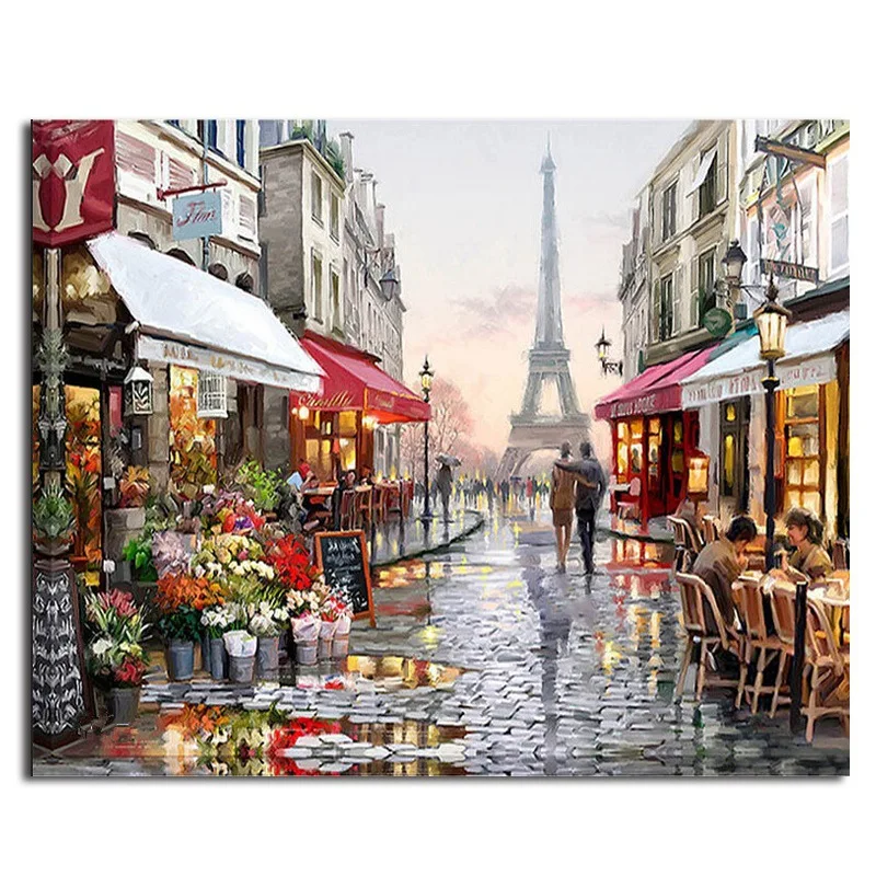 

DIY Painting By Numbers Frameworks coloring by Pictures Home Decor canvas painting by numbers Decorations Modular pictures