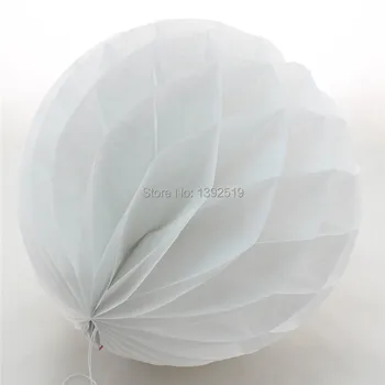 

Wholesale 150pcs 4'' 10cm Orange Honeycomb Balls Tissue paper Ball Party Supply Wedding Decorations Party Decoration 17 Colors