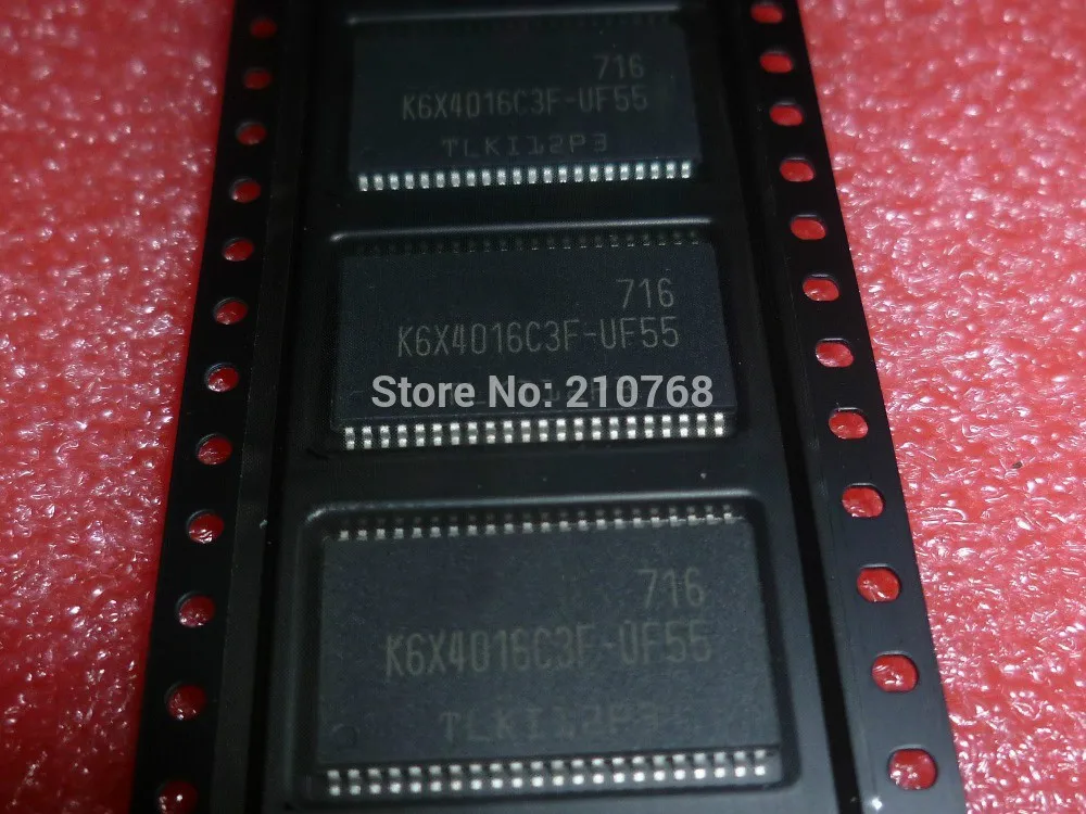

10pcs/lot K6X4016C3F-UF55TR K6X4016C3F-UF55 K6X4016C3F-UF K6X4016C3F TSOP44