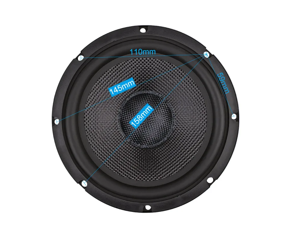 graves alto falantes 4 8 ohm 40