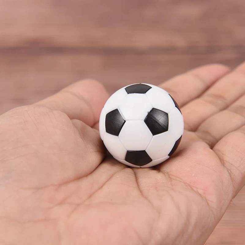 2 шт. игры настольный футбол Fussball Soccerball спортивный подарок круглая Крытая игра 32 мм настольные вечерние игрушки для детей