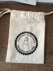 350 шт. Хлопок Drawstring сумки на заказ 19*24 см ювелирные сумки оптом мешки пыли с 1 цвет печати и DHL доставка включают