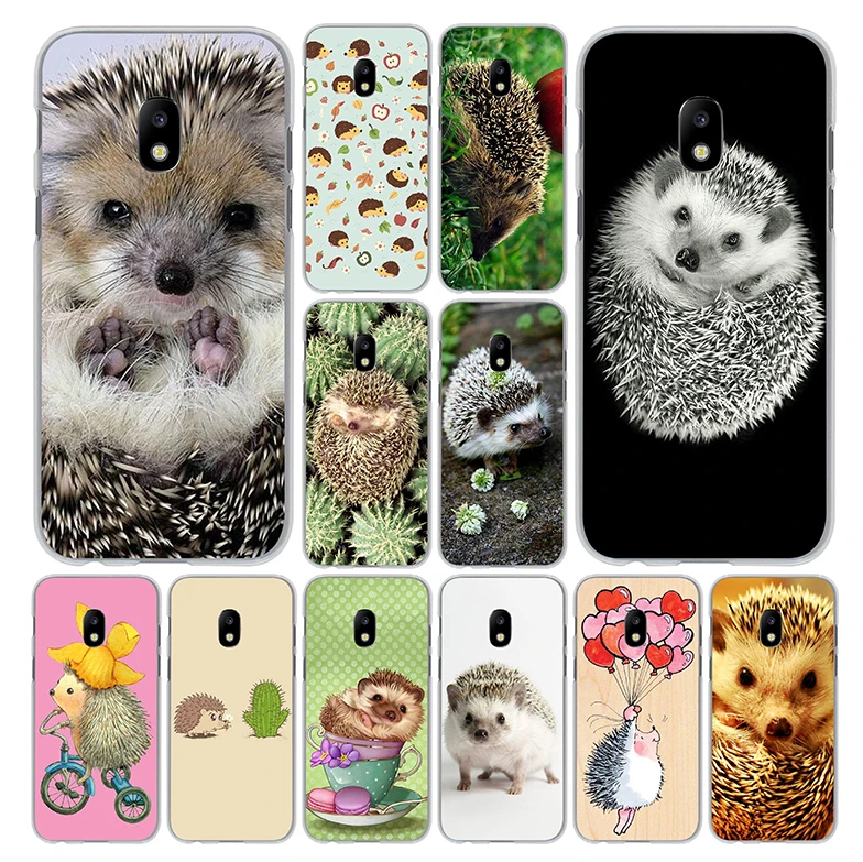 

Lavaza Hedgehog in Teacup Art Case for Samsung Galaxy J7 J6 J5 J3 J1 J2 2018 2017 2016 2015 US EU Version Prime