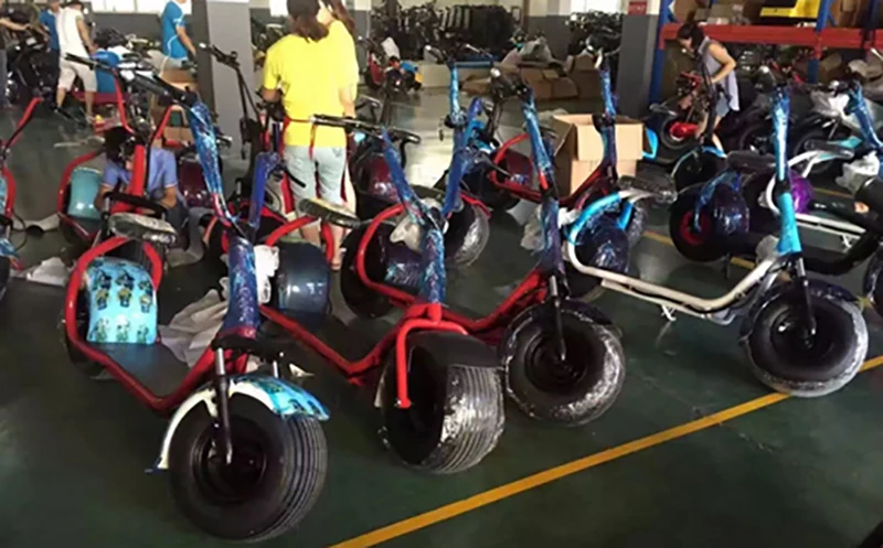 Дорожные большие шины 9 дюймов два колеса 1000 Вт 20А завод Citycoco электрический скутер высокая скорость скейтборд мотоцикл