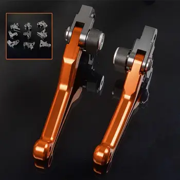 

Motocross dirt bike Pivot Brake Clutch Levers For KTM 530EXC-/EXC-R/XCR-W/XC-W 2008 2009 2010 2011