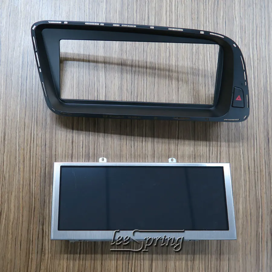 8,8 дюймов ips сенсорный экран Android мультимедийный плеер для Audi Q5 2009- с gps навигацией