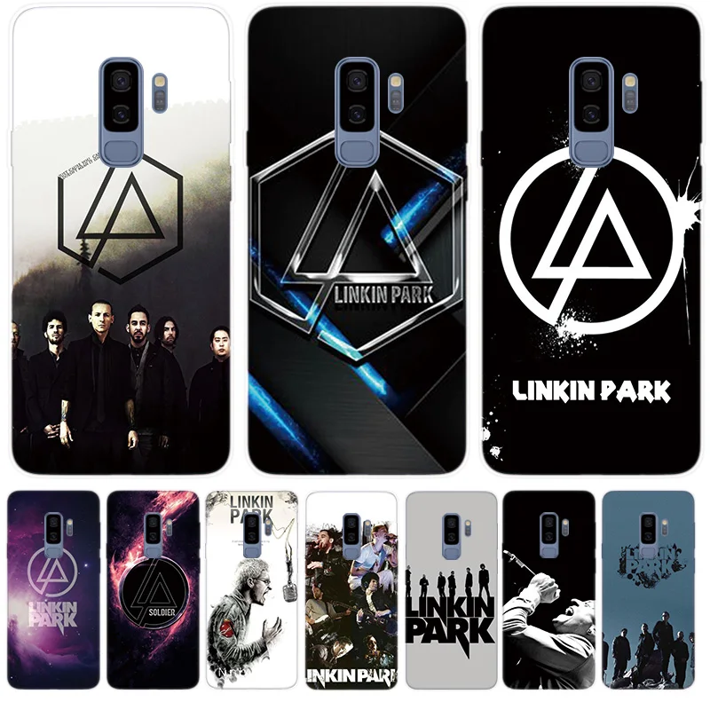 

Fundas Silicone Phone Case For Samsung Galaxy M10 M20 M30 A10 A30 A50 S10 5G S8 S9 Plus S10e Cover Linkin Park