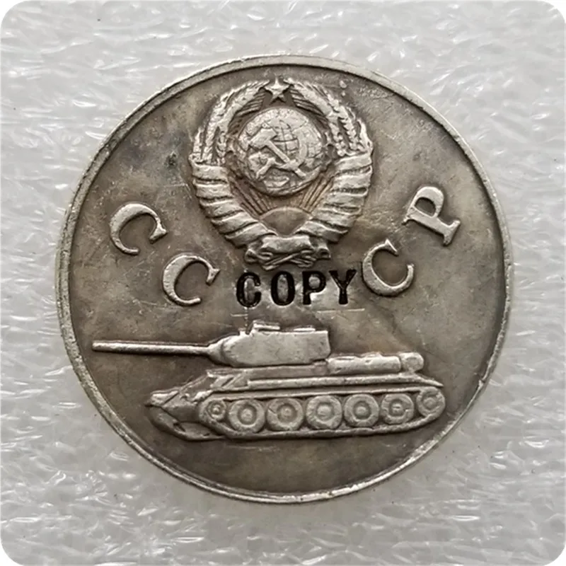 

1942 RUSSIA 3 KOPEKS COIN COPY commemorative coins-replica coins medal coins collectibles