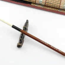 L Лучший известный бренд "Три кроликов" китайская живопись Экстра длинная щетка курсивная японская каллиграфия Bingjiyugu