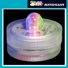 Горячая Распродажа! 120 шт/партия погружной цветочный Водонепроницаемый светодиодный светильник свадебный Декор Романтические Цветочные Вечерние фон