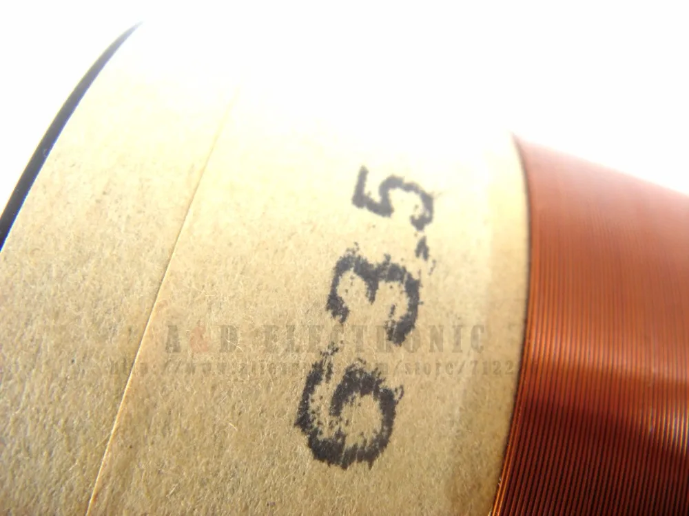 2 пары/4 шт 63 5 мм звуковая катушка для JBL 15 динамик M115 8A замены 12 дюймов НЧ