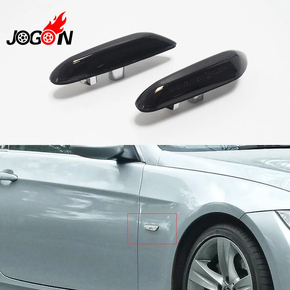 LED Side car Clignotants font b lampes b font pour for BMW E46 E36 E60 E61