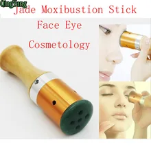 Hot Body Meridian Warm Moxibustion Rods.Thickening Jade Moxibustion Face Eye Massage.Rods Hairdressing Article Moxa Stick