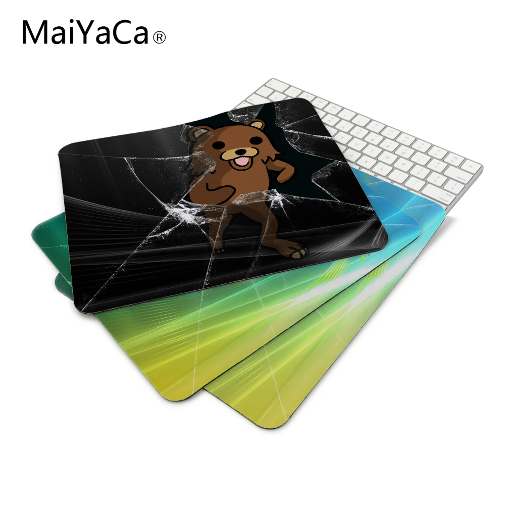 

MaiYaCa Pedobear Broken Amines Mouse Pad Computer Gaming Mouse Pad 180*220*2mm,200*250*2mm,250*290*2mm Gamer Mouse Mats