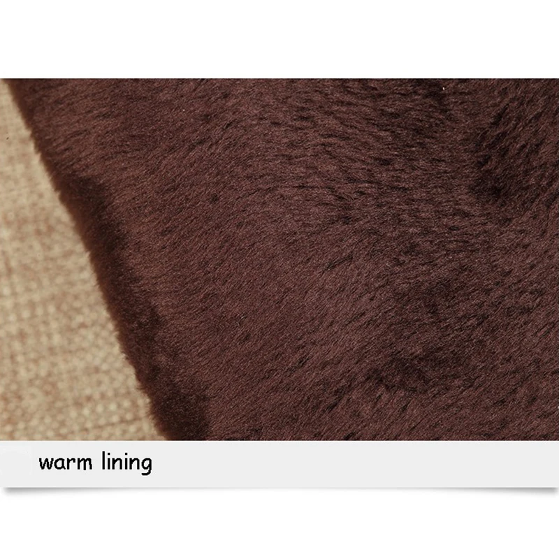 2019 New Arrival Men Gloves Top Quality Touchscreen Solid Wrist Fashion Goatskin Glove Winter Plus Velvet Free Shipping M035nc2