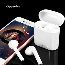 Oppselve i7s TWS Wireless Headphones Bluetooth Sport Earphones Waterproof Headphone Wireless Earphone Headset With Microphone dfoi bluetooth earphones headphones with microphone bluetooth headphones wireless earphones waterproof headphones headset