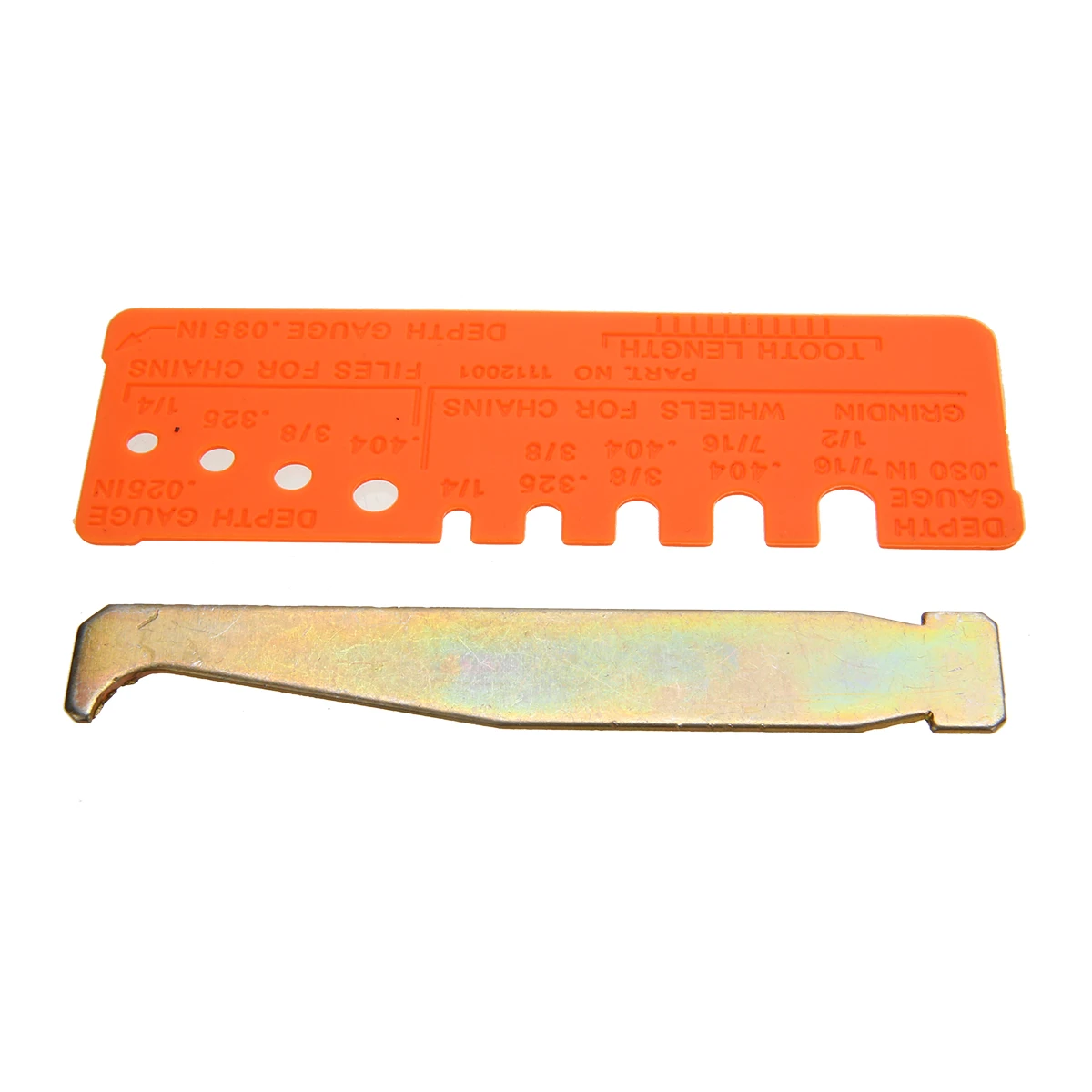10pcs Chainsaw Sharpening Kit Chainsaw Chain Sharpening Kit Tool Set Guide Bar File Sharpener Tools Embossing