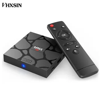 

VHXSIN M96X Mini 2GB RAM 16GB ROM Android 7.1 TV Box Amlogic S905X Quad Core II