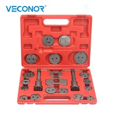 21 шт. тормозной суппорт Поршень перемотки ветра назад набор инструментов для VW Audi Ford BMW