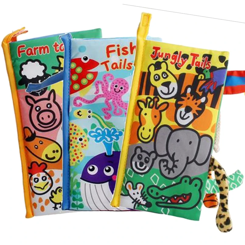 

Baby Books 0 12 Months Newborn Quiet Book Baby Intelligence Development Cloth Books Cloth Books for Baby