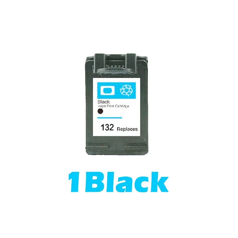 2020 For HP 132 Compatible Ink Cartridges Deskjet 5443 D4163 Photosmart c3183 2573 C3183 printers | Компьютеры и офис