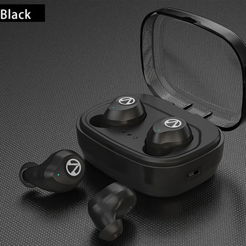 

Bluetooth 5.0 TWS Mini Wireless Earphone IPX7 Waterproof Bluetooth Earphones Touch Control Hifi Wireless Earbuds Headset