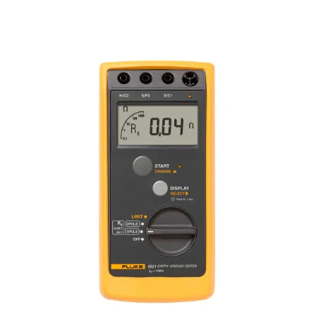 Быстрое прибытие Fluke 1621 F1621 Гео заземления тестер 3 полюсный падение