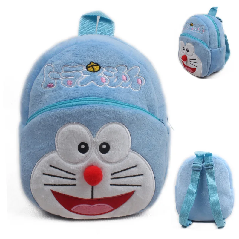 

Blue Doraemon baby plush school bags kids backpack lovely design mini bags for boys girls birthday gift Christmas present
