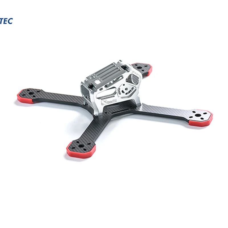 Радиоуправляемый Дрон TransTEC ZORO гоночный/Lite 195/220 мм 96g 4 красивые аксессуары для