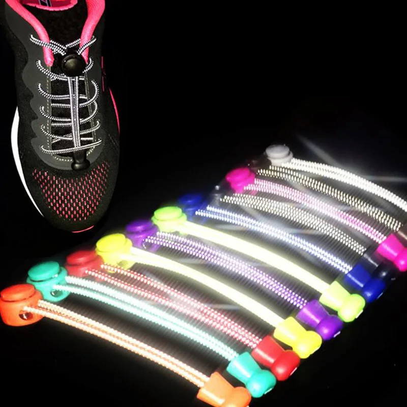 3 Pairs Night Glow Shoelaces Buckle Colorful Lace Shoes Trings Elastic Running Sports Jogging Triathlon Sport Fitness Shoe Laces 3 Pairs Night Glow Shoelaces Buckle Colorful Lace Shoes Trings Elastic Running Sports Jogging Triathlon Sport Fitness Shoe Laces