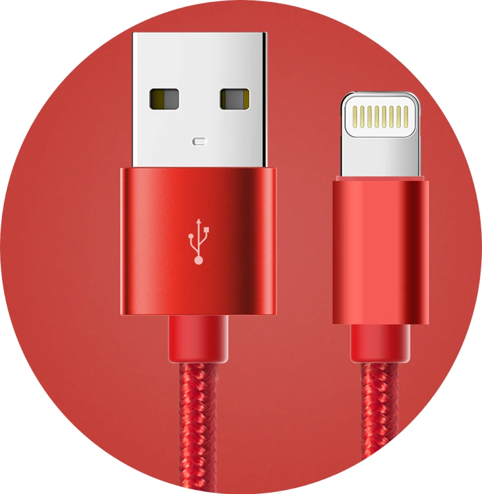 Rock зарядное устройство для мобильного телефона и USB кабель, USB ЗУ для мобильного телефона набор, 2 порта USB зарядное устройство и металлический кабель для iPhone X 8