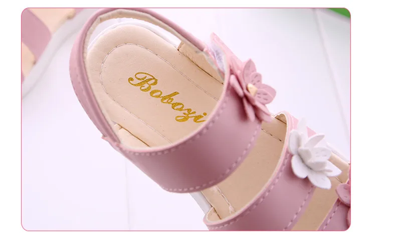 Children's Shoes Summer Style Children Sandals Girls Princess Beautiful Flower Shoes Kids Flat Sandals Baby Girl Gladiator Soft children's shoes for high arches