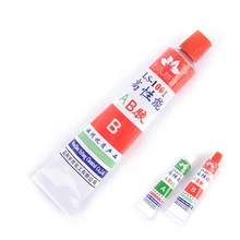 2 шт. двухкомпонентный Модифицированный акриловый клей AB клей супер липкие клеи(A+ B) Высокое качество превосходная прочность связывания