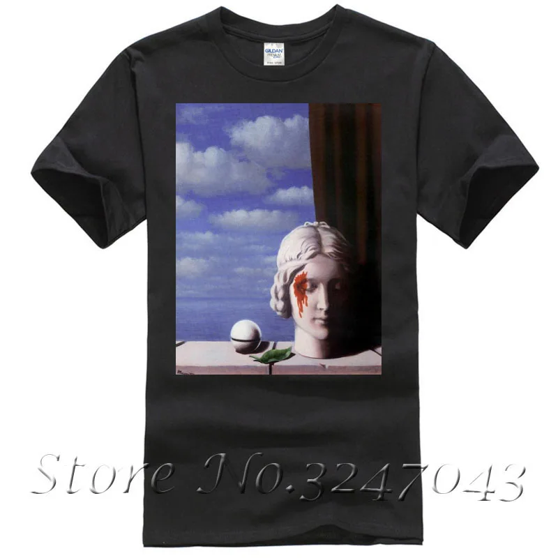 

Memory 1 T Shirt by Rene Magritte Men's T-shirt