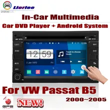 For Volkswagen VW Passat B5 2000~2005 Car Android Player DVD GPS Navigation System Radio Stereo Integrated Multimedia